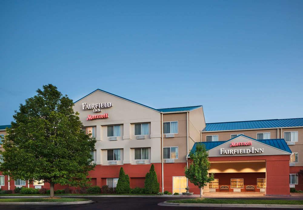 Fairfield Inn Manhattan, Kansas Eksteriør billede