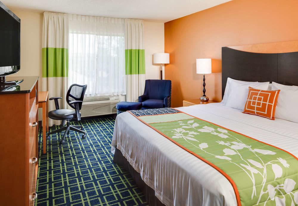 Fairfield Inn Manhattan, Kansas Eksteriør billede