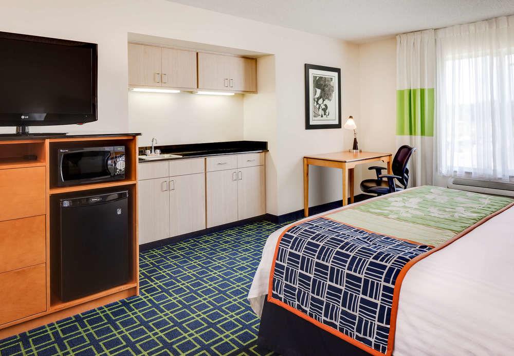 Fairfield Inn Manhattan, Kansas Eksteriør billede