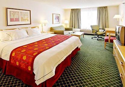 Fairfield Inn Manhattan, Kansas Værelse billede