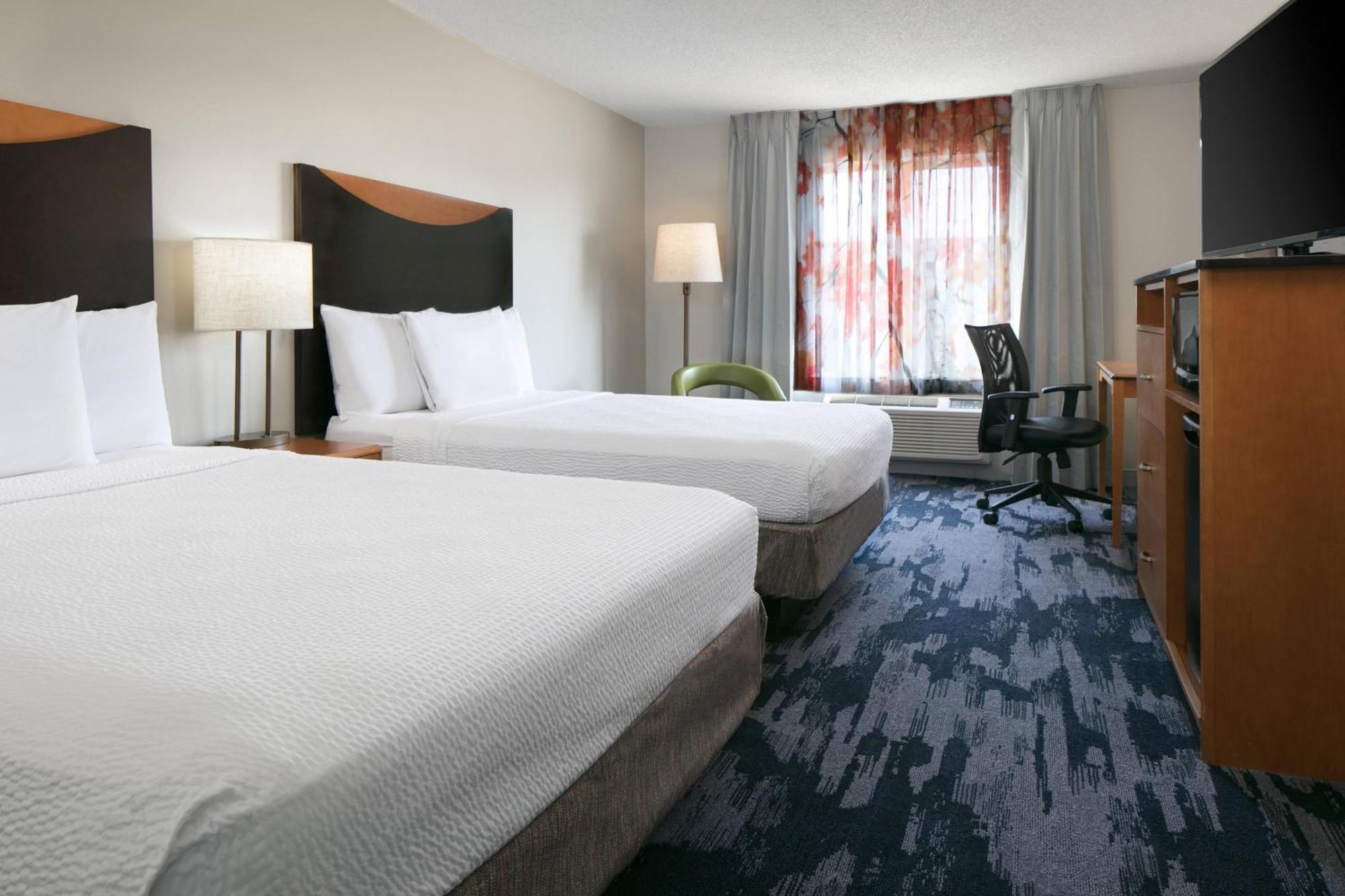 Fairfield Inn Manhattan, Kansas Eksteriør billede