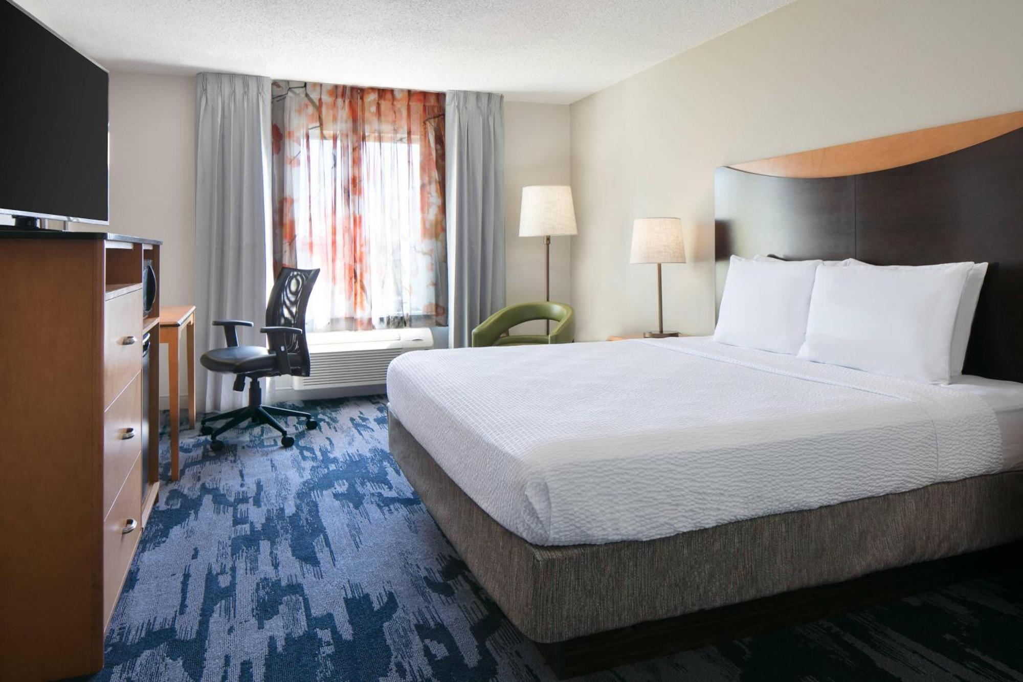 Fairfield Inn Manhattan, Kansas Eksteriør billede