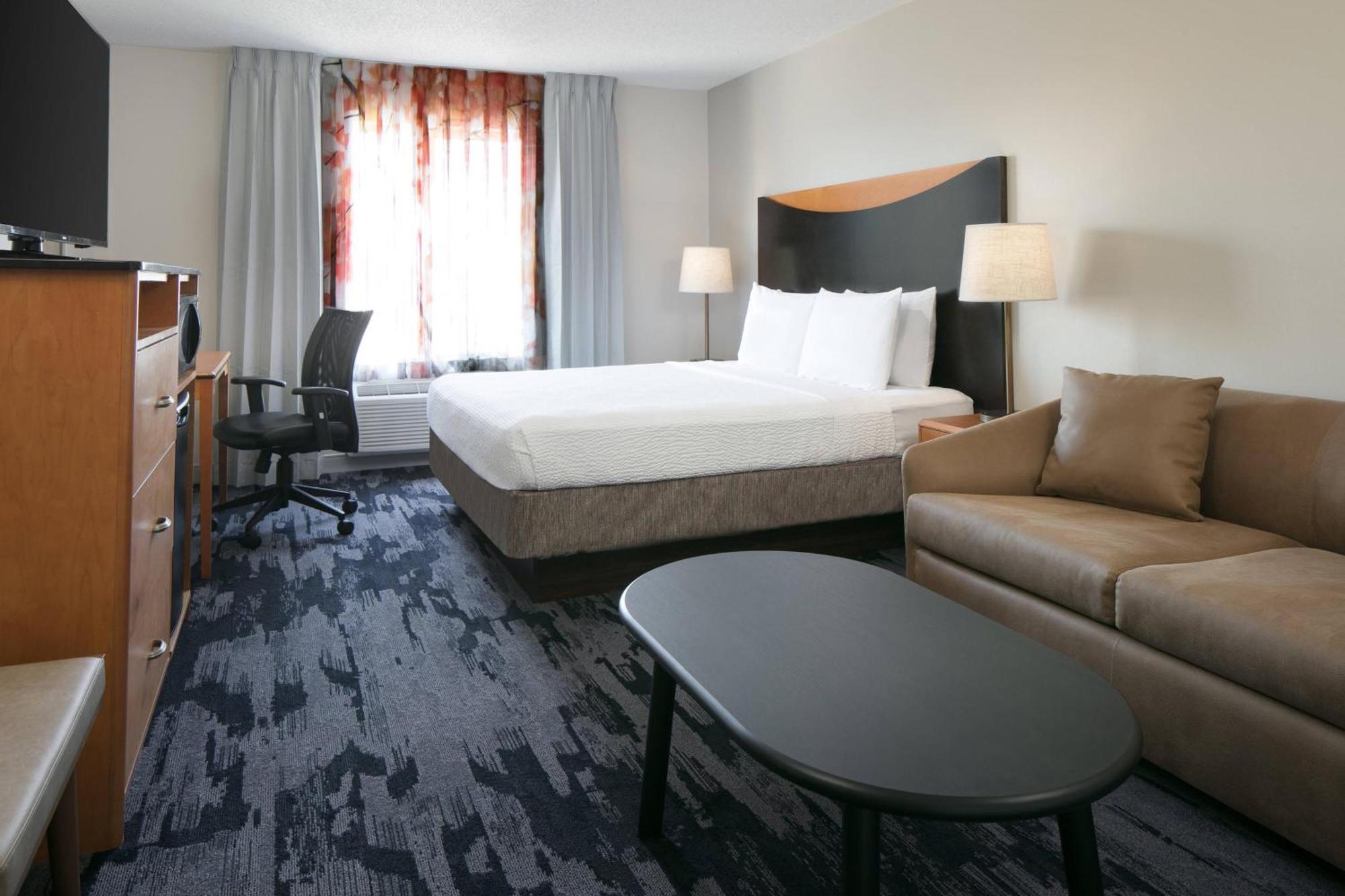 Fairfield Inn Manhattan, Kansas Eksteriør billede