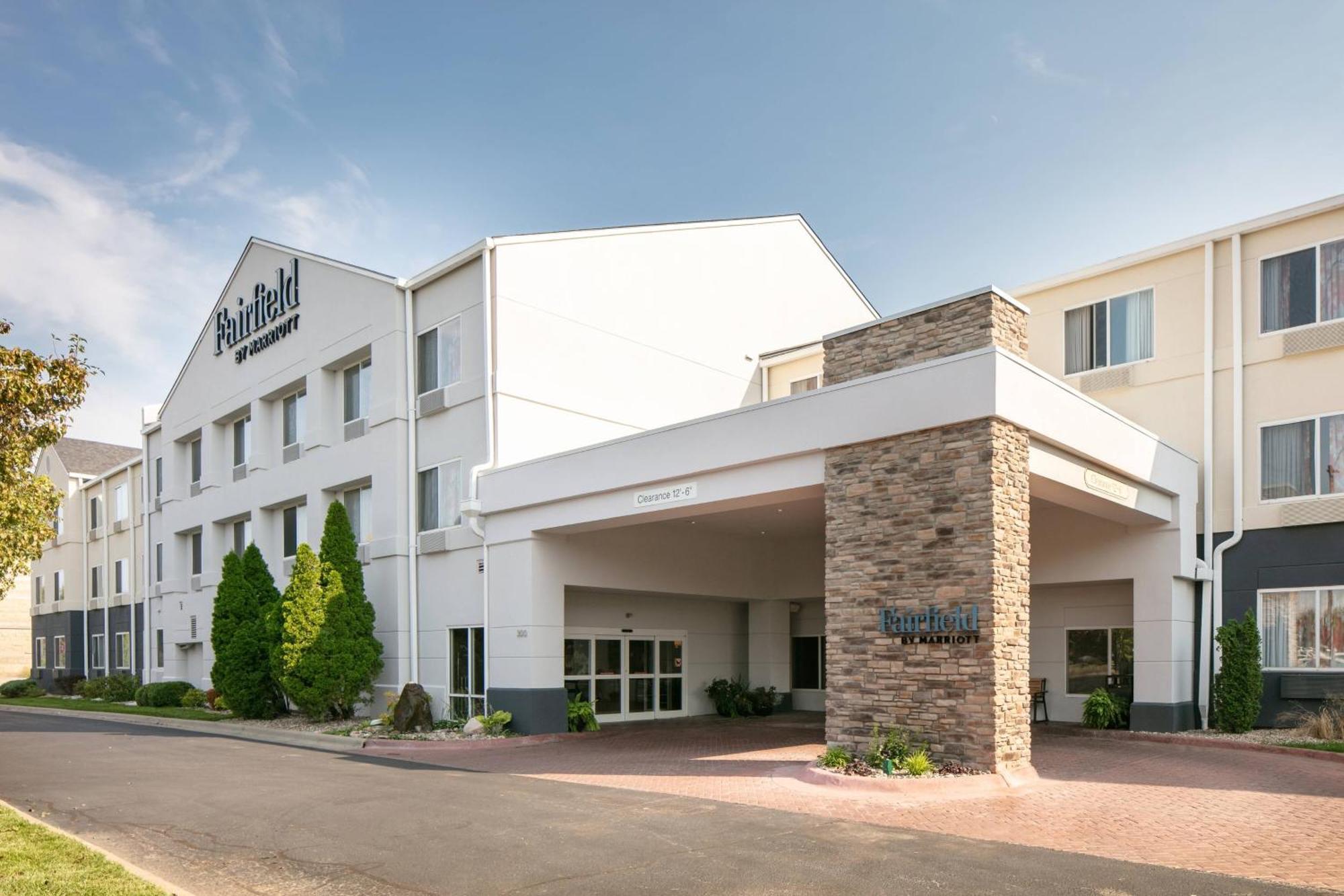 Fairfield Inn Manhattan, Kansas Eksteriør billede