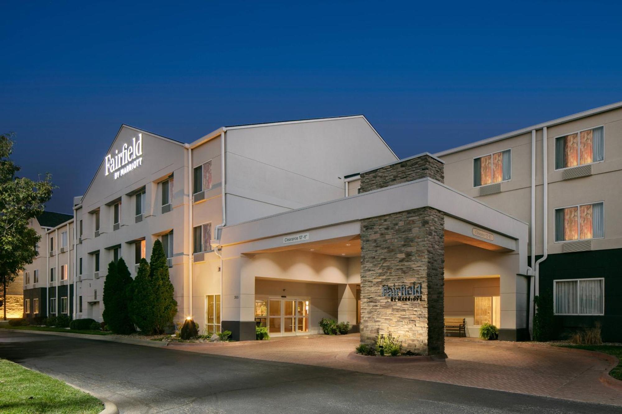 Fairfield Inn Manhattan, Kansas Eksteriør billede