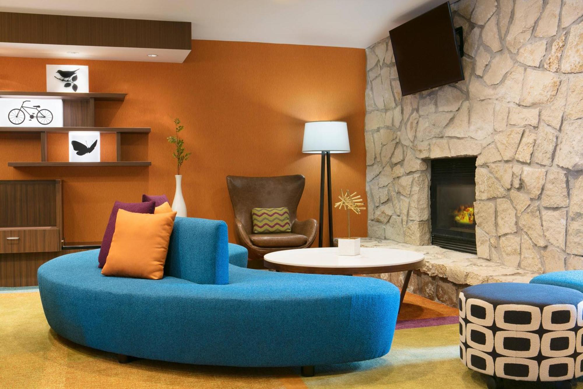 Fairfield Inn Manhattan, Kansas Eksteriør billede