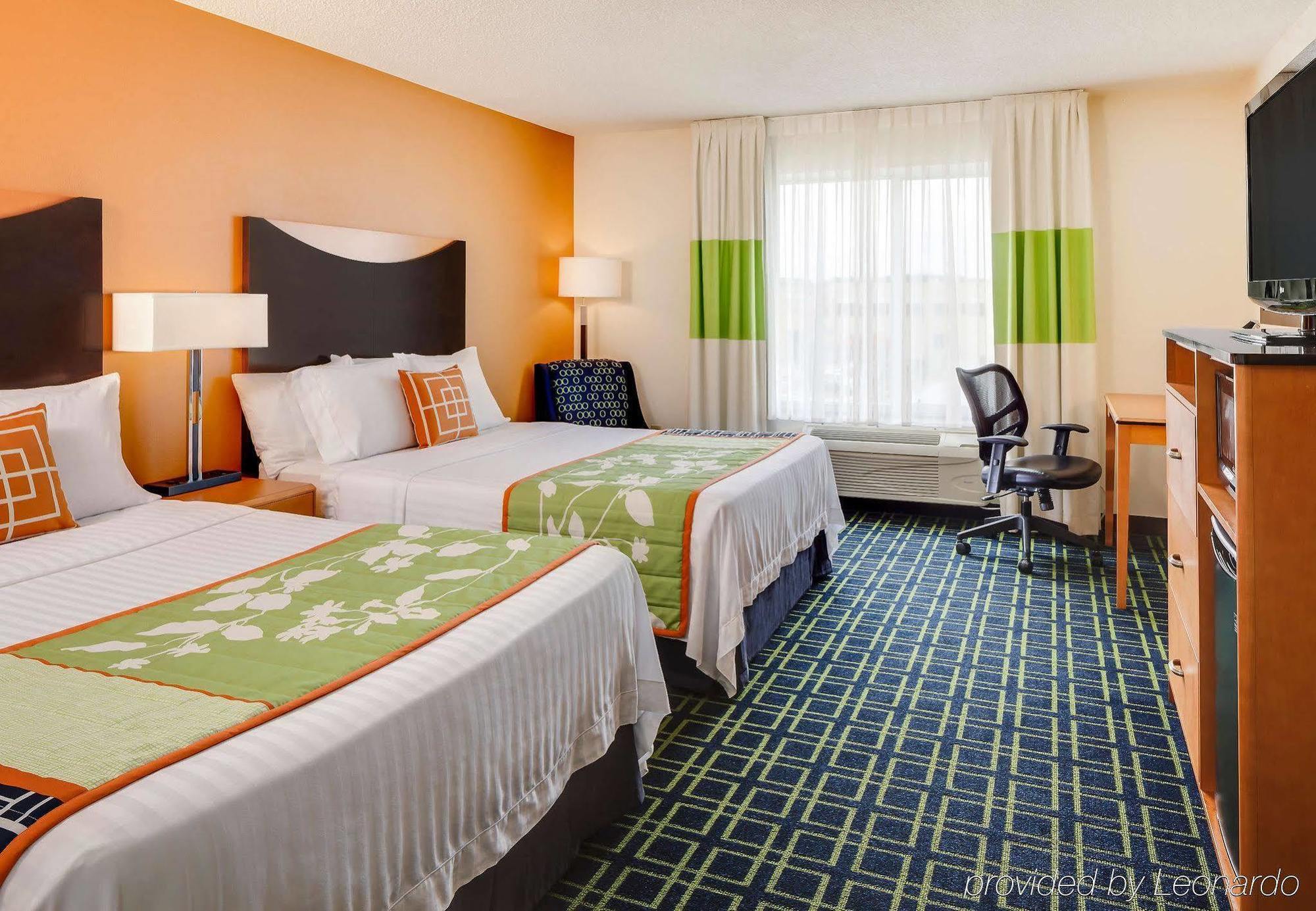 Fairfield Inn Manhattan, Kansas Eksteriør billede