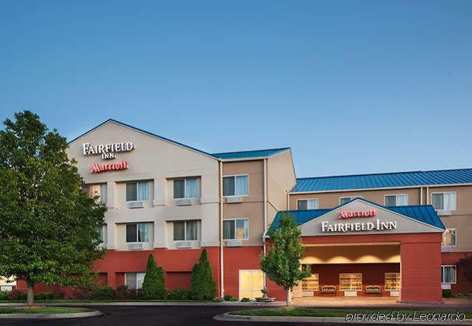 Fairfield Inn Manhattan, Kansas Eksteriør billede